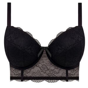 Freya Women's plus-size Freya Fancies Underwire Longline Bra 34G